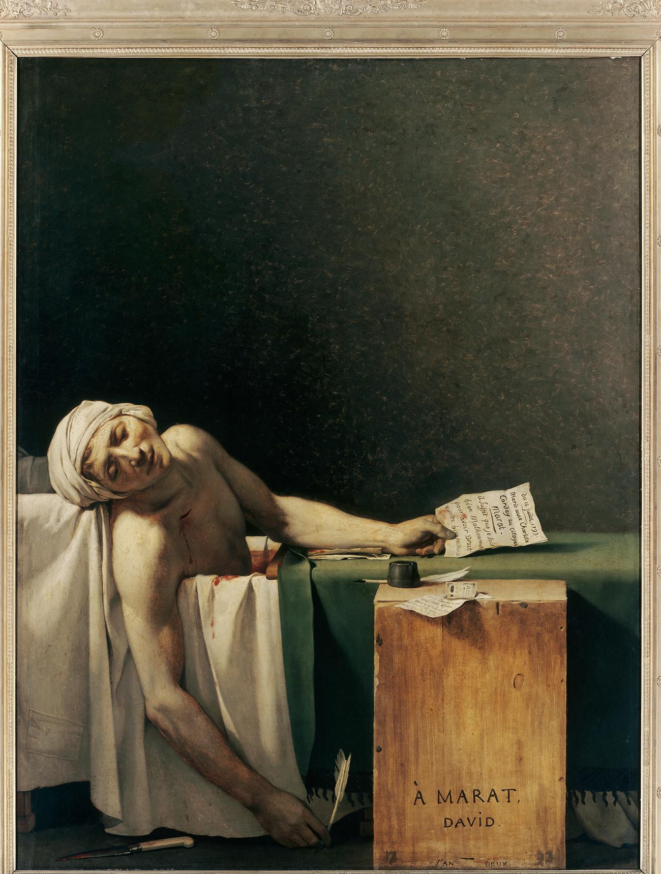 Jacques Louis David Musees Royaux des Beaux Arts